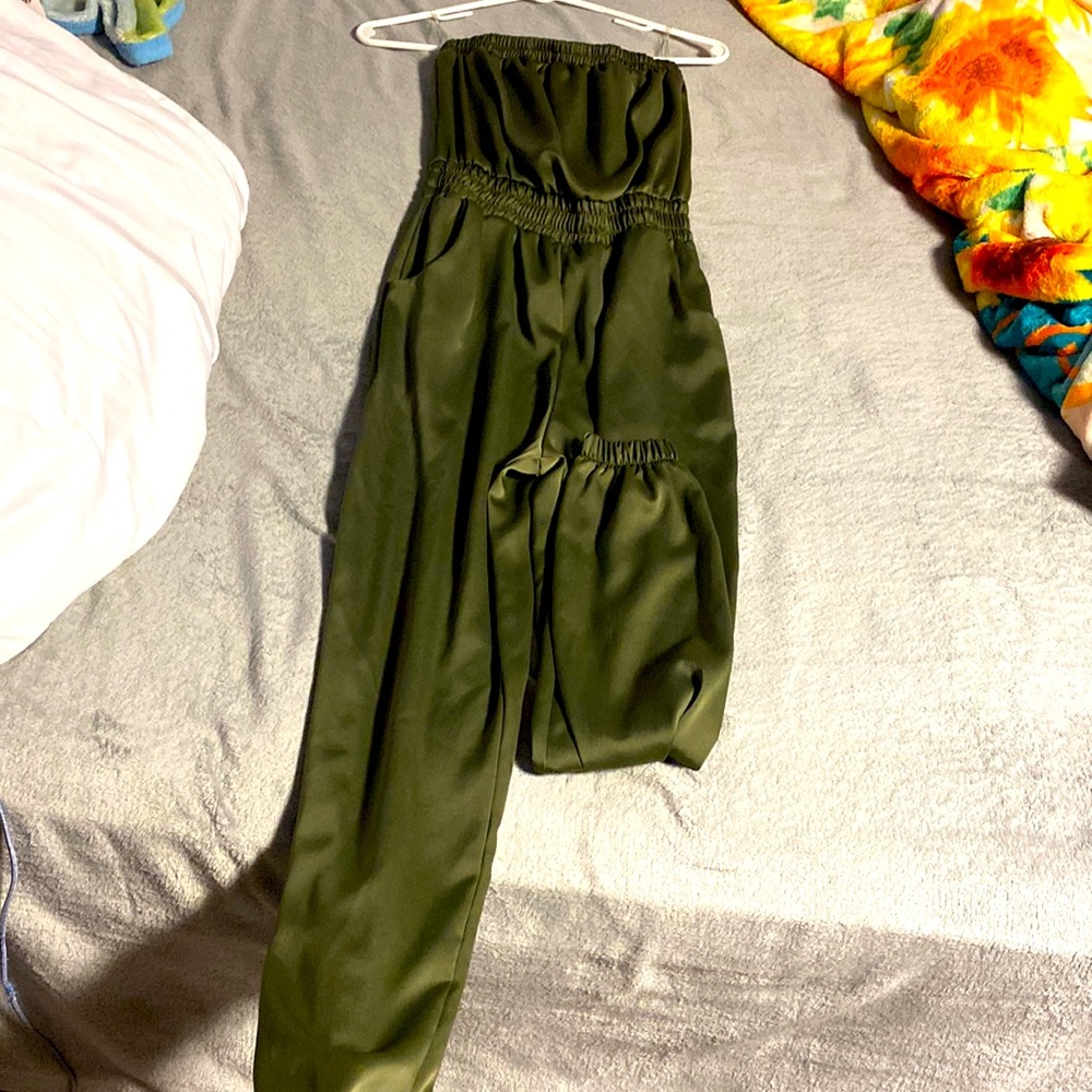 Green Romper